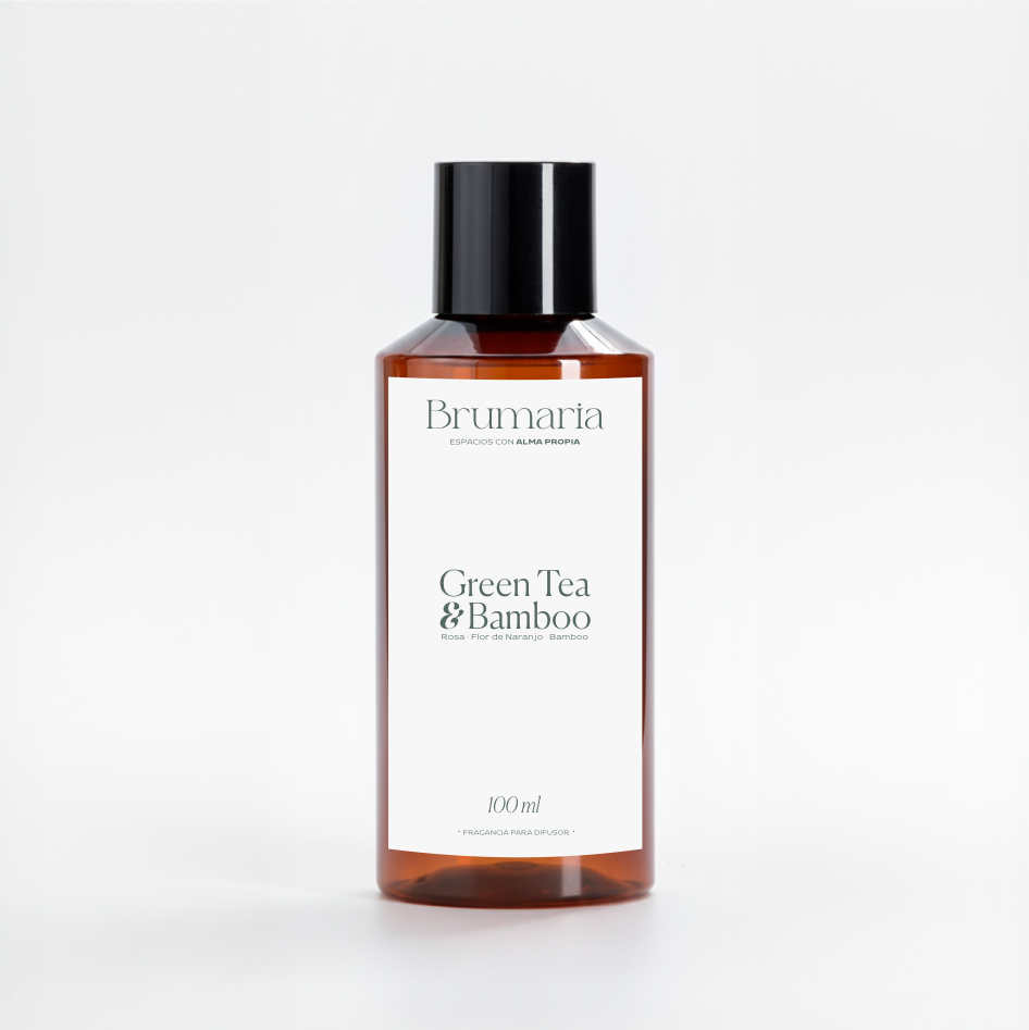 Fragancia Green Tea & Bamboo